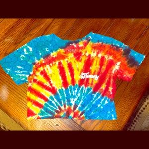 Honey cropped T-shirt